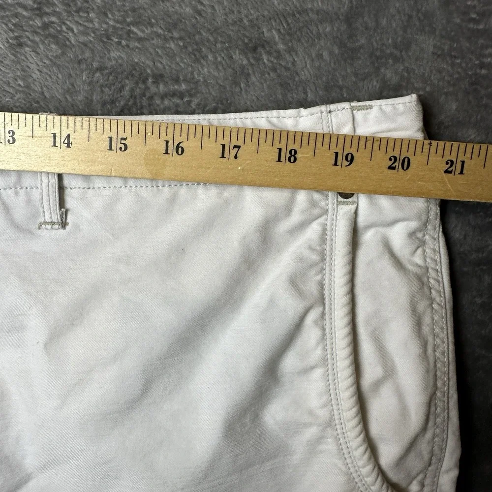 Polo Ralph Lauren USRL Cargo Shorts Mens 40 White Coastal Patrol Rescue VTG Tag